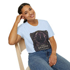 Shadow and Legend Ayam Cemani T-Shirt — Gothic Emblem Rooster Tee