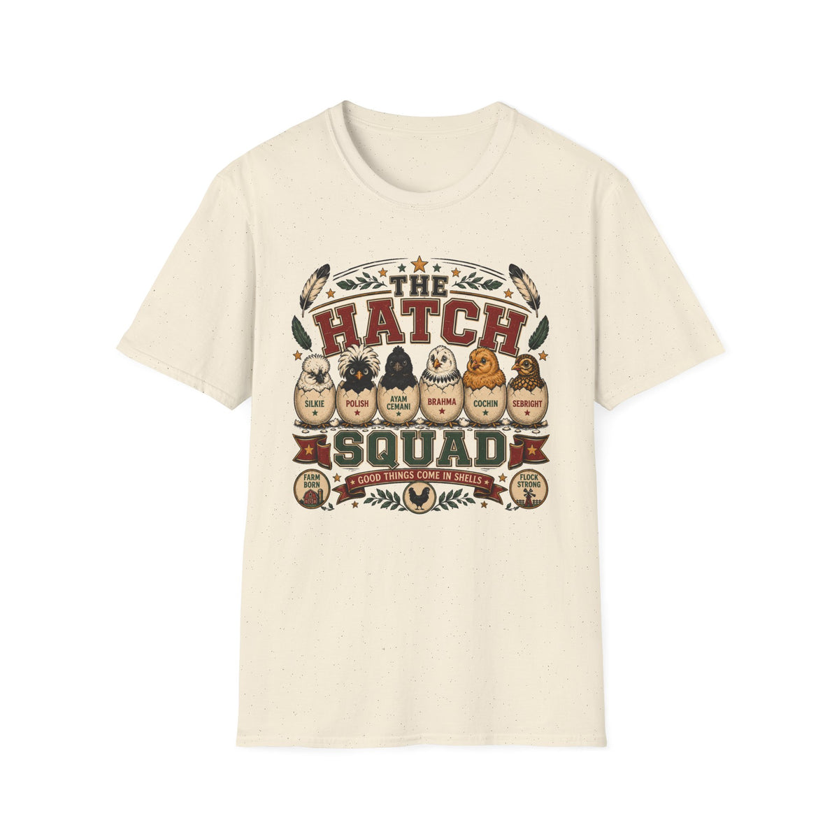 The Hatch Squad Farm Team T-shirt, photo 5