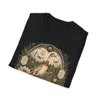 The Garden Sentinel Indian Runner T-Shirt — Walking Tall, Watching All Tee