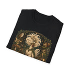Guardian of the Hidden Grove Polish Chicken T-Shirt — Enchanted Forest Flock Tee