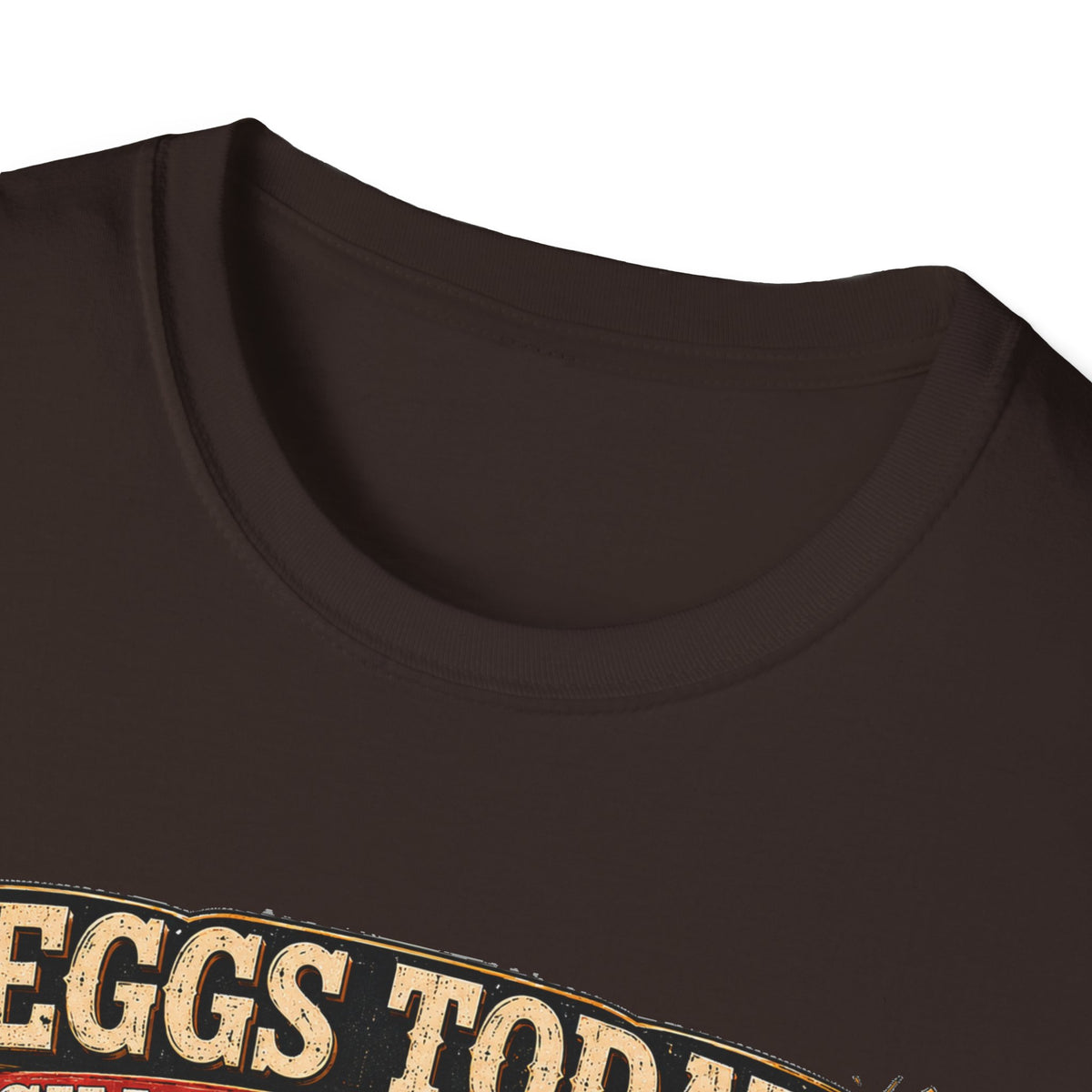 Eggs Today Chaos Tomorrow Hatching T-Shirt — Funny Incubator Season Tee