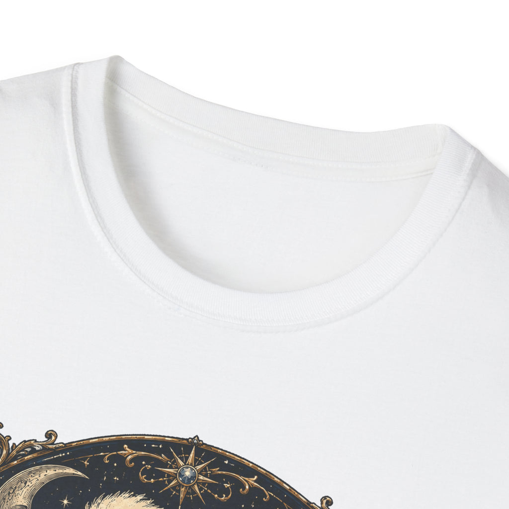 Featherborn Dreamer Silkie T-Shirt — Celestial Moonlit Hen Tee