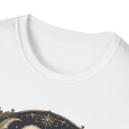 Featherborn Dreamer Silkie T-Shirt — Celestial Moonlit Hen Tee