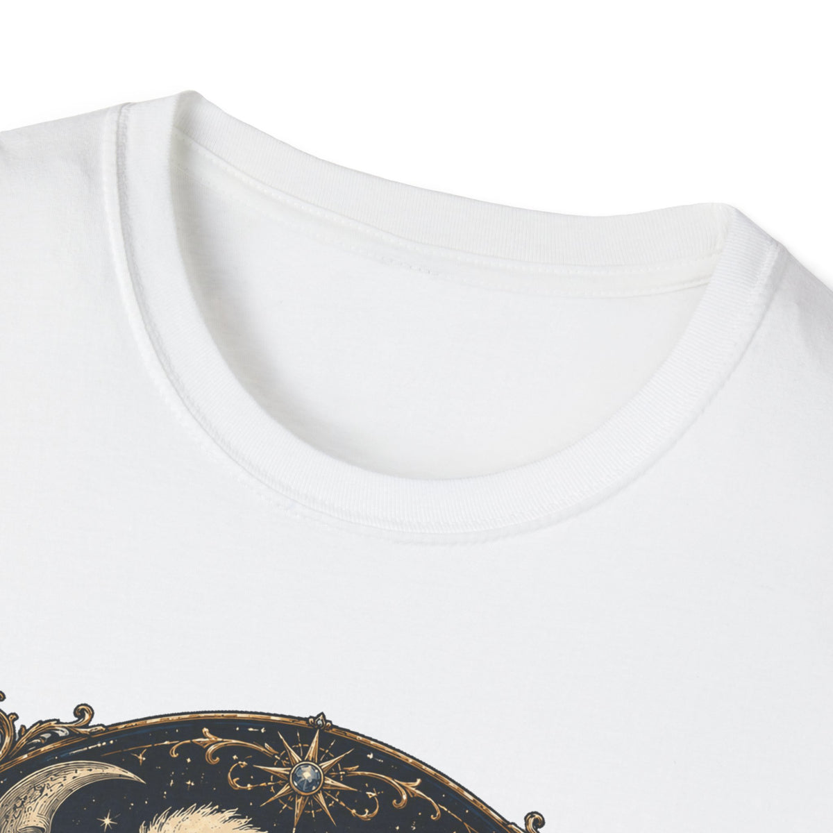 Featherborn Dreamer Silkie T-Shirt — Celestial Moonlit Hen Tee