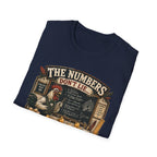 The Numbers Don't Lie They Multiply T-Shirt — Poultry Math 101 Tee