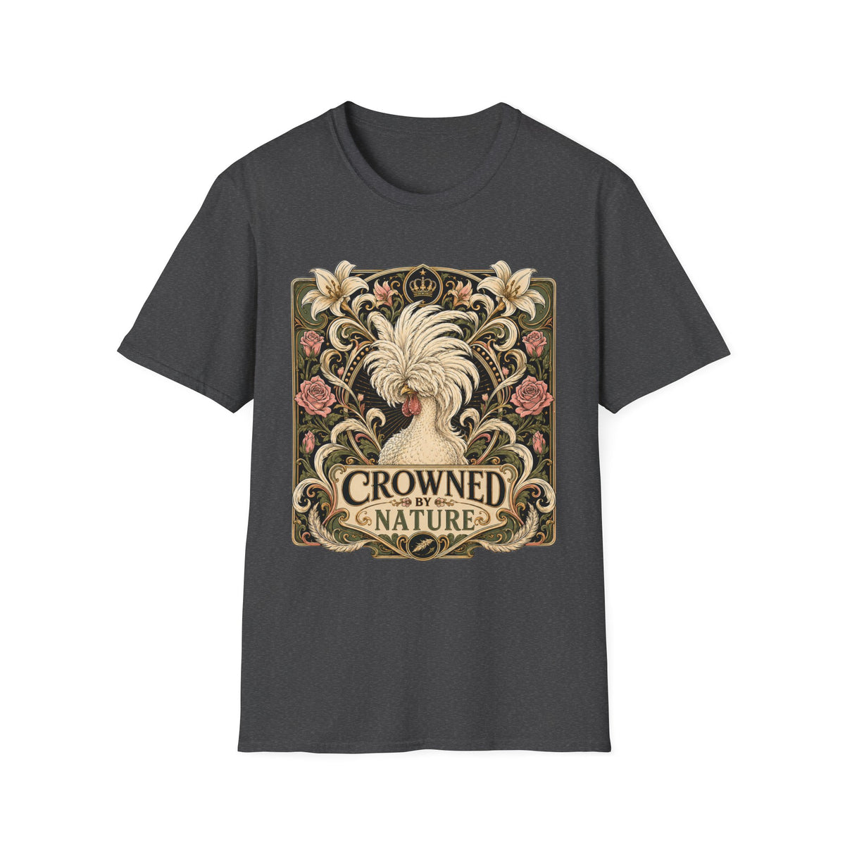 Crowned by Nature Polish Chicken T-shirt, photo 7