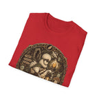 Quest for the Golden Egg Silkie T-Shirt — Enchanted Wood Adventure Tee