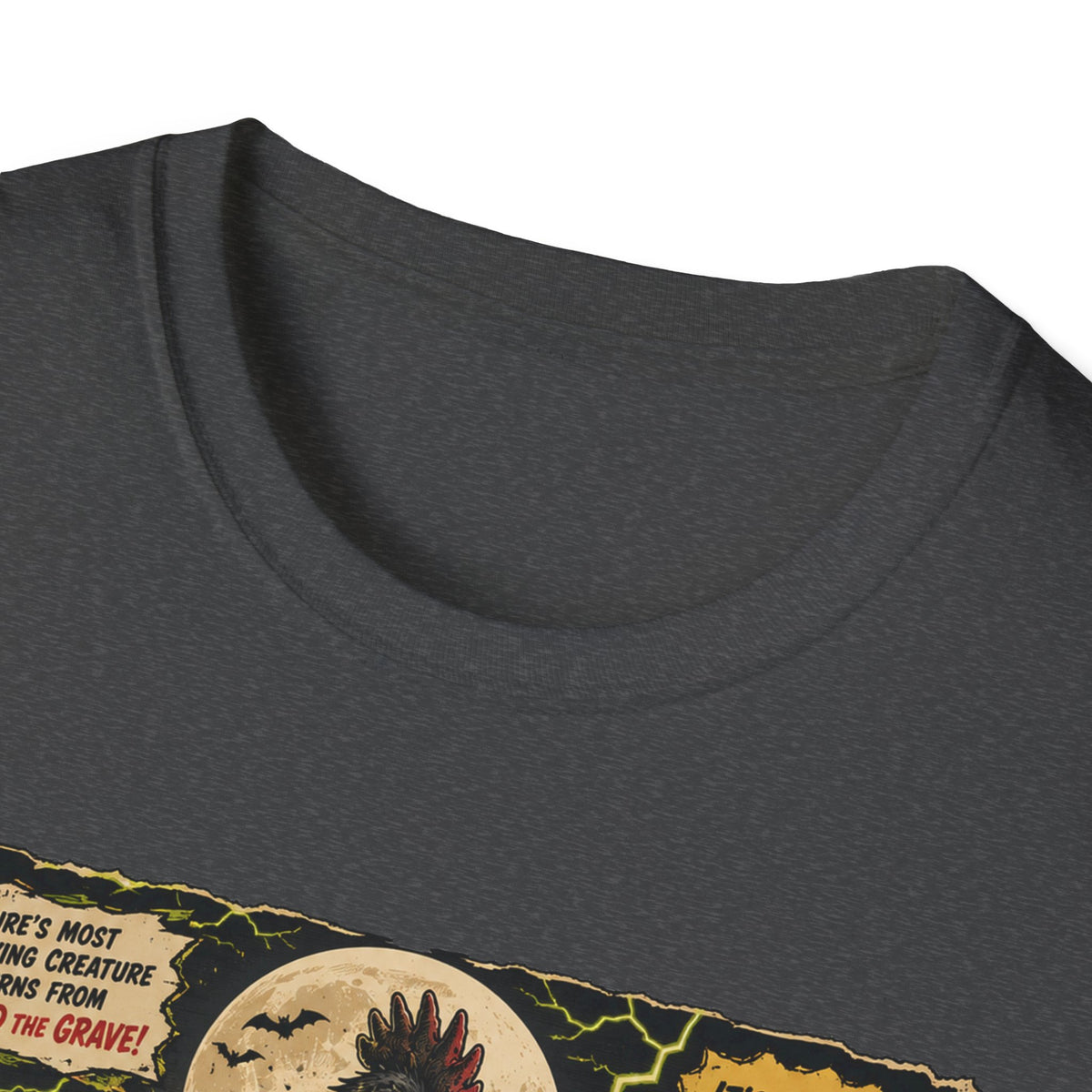 Attack of the Undead Hen T-Shirt — Zombie Chicken Halloween Tee