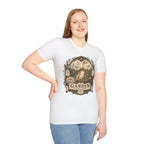 The Garden Sentinel Indian Runner T-Shirt — Walking Tall, Watching All Tee