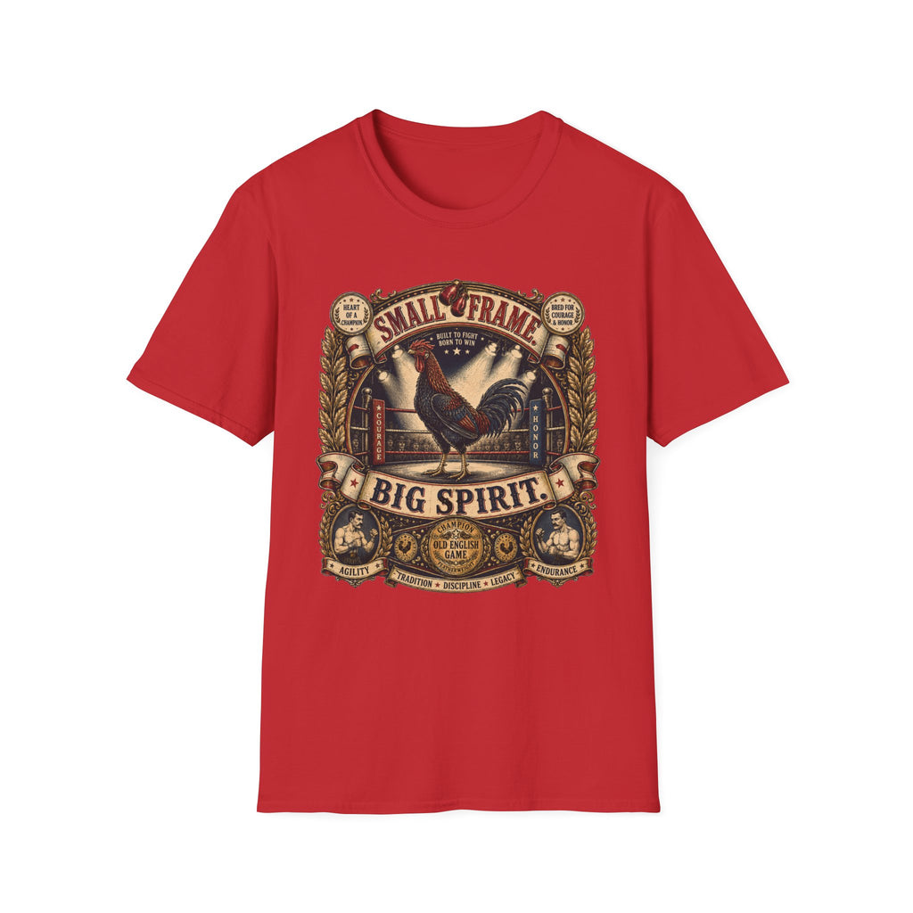 Champion of the Ring Old English Game T-Shirt — Fighting Breed Heritage Tee