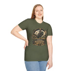 Guinea Fowl Neighborhood Watch T-Shirt — Watching The Coop So You Don't Have To Tee