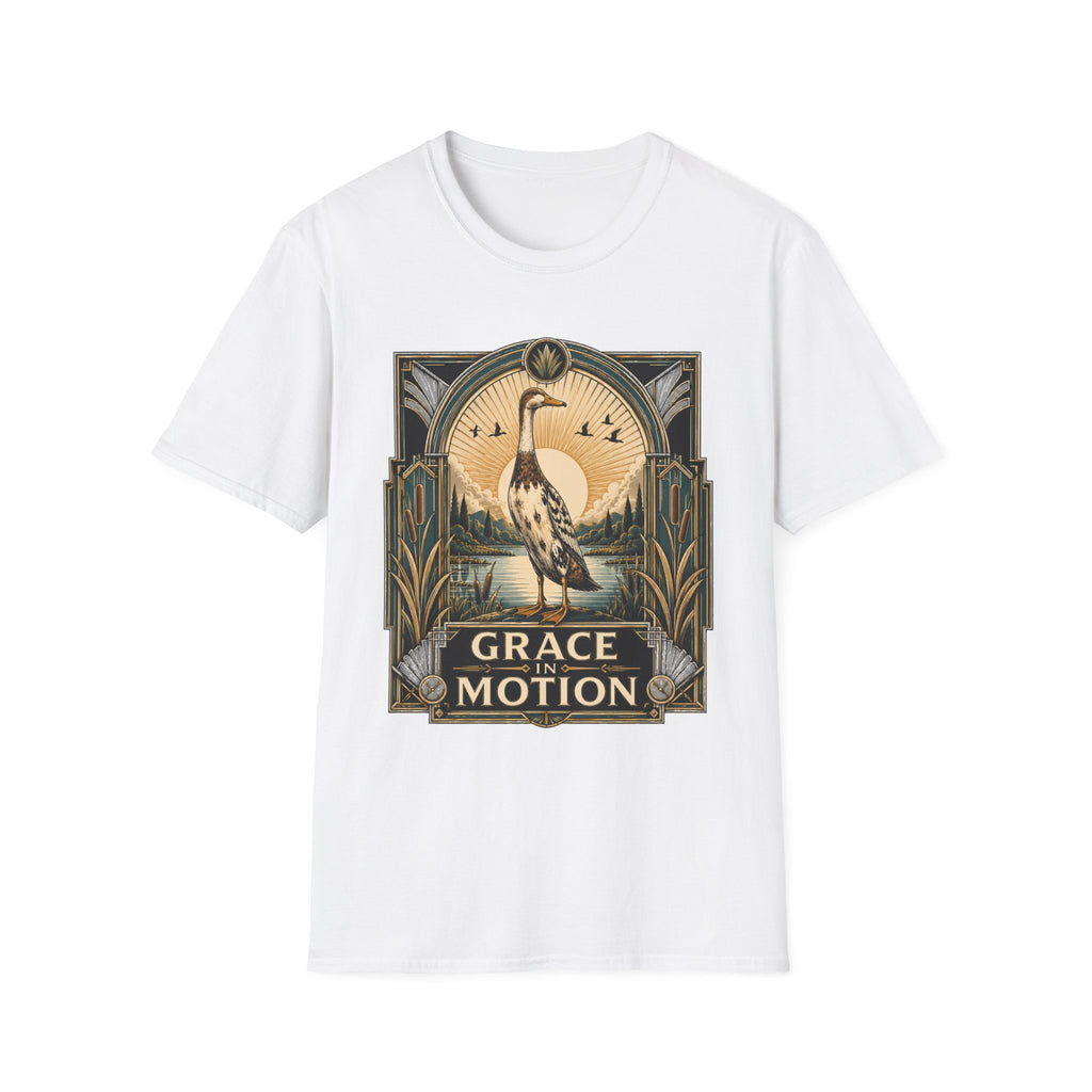 Grace in Motion Indian Runner T-shirt, photo 2
