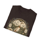 The Garden Sentinel Indian Runner T-Shirt — Walking Tall, Watching All Tee