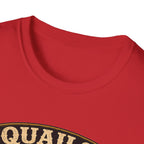 Quailasaurus T-Shirt — The Legendary Mini Dino Quail Graphic Tee