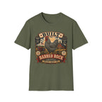 Barred Rock Rooster T-shirt, photo 4