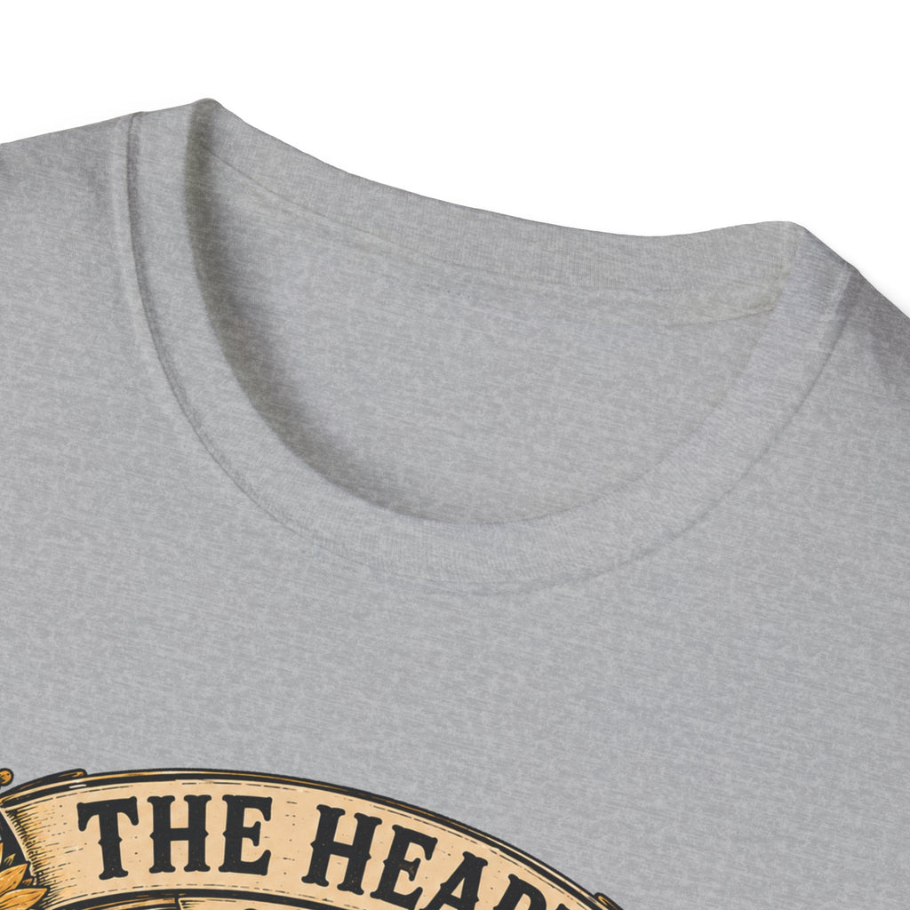 The Heart of the Homestead Brahma T-Shirt — Hen & Chicks Farmhouse Graphic Tee