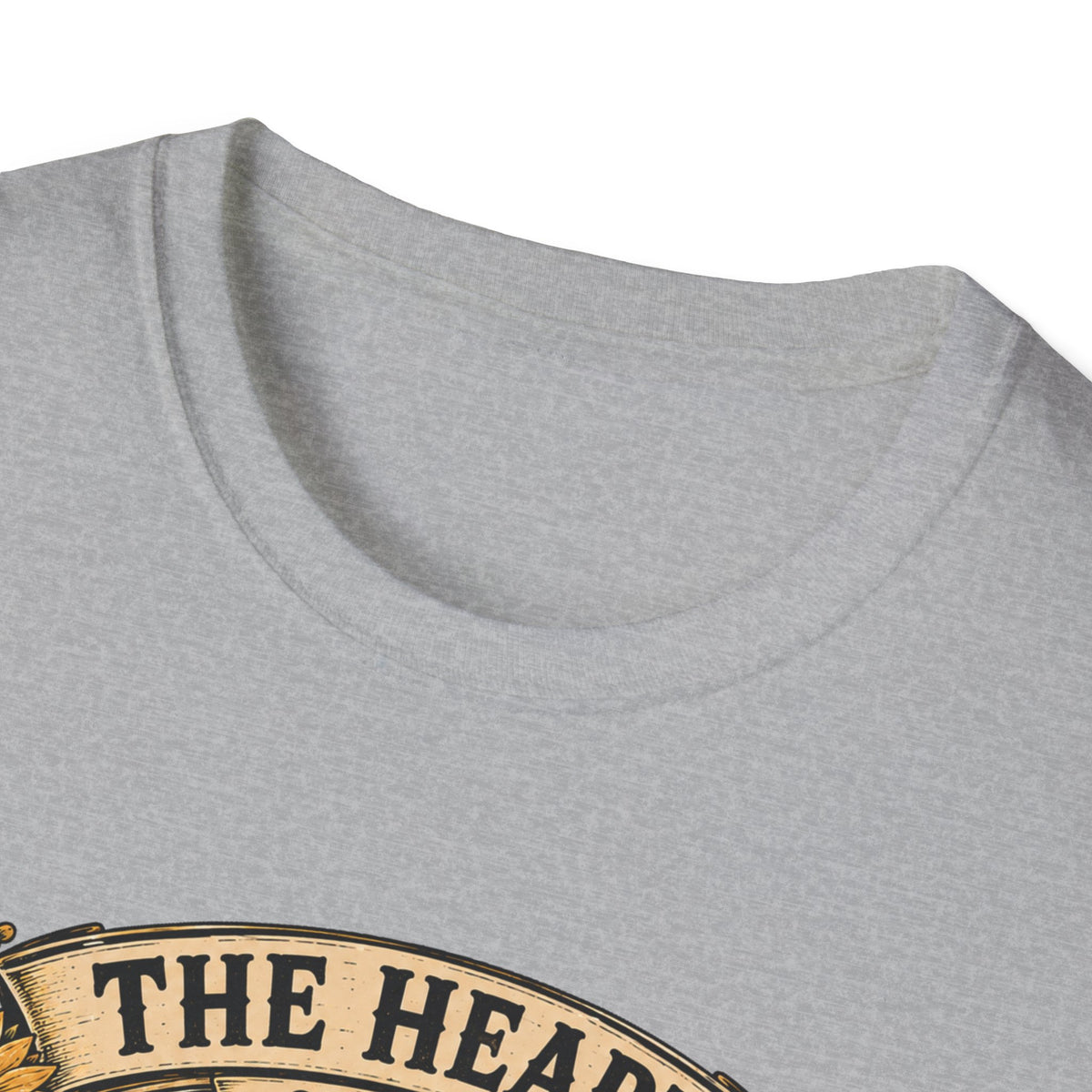 The Heart of the Homestead Brahma T-Shirt — Hen & Chicks Farmhouse Graphic Tee