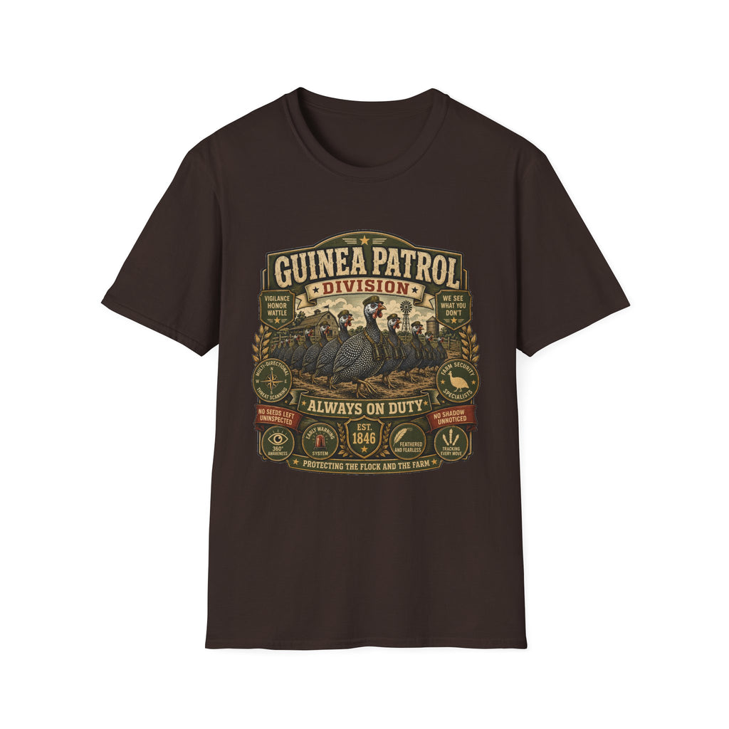 Guinea Patrol Division T-shirt, photo 4