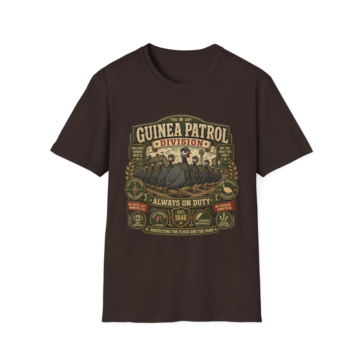Guinea Patrol Division T-shirt, photo 4