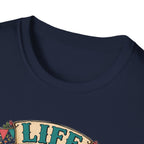 Colorful Farm Festival Easter Egger T-Shirt — Life is Better in Color Tee