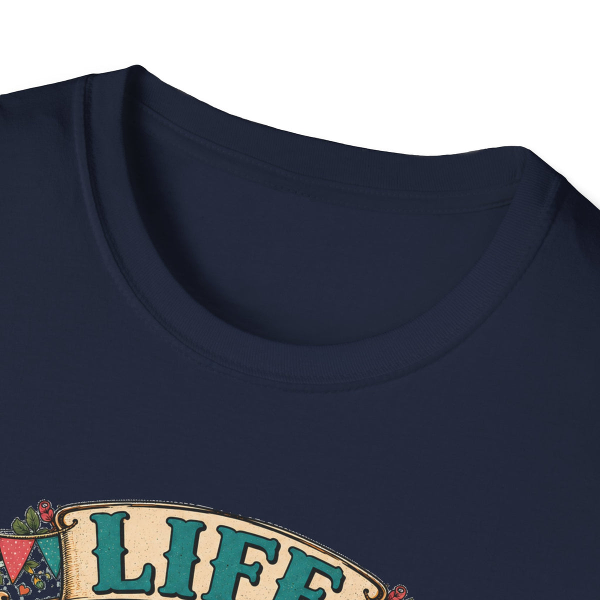Colorful Farm Festival Easter Egger T-Shirt — Life is Better in Color Tee