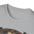 The Last Dragon Rooster Ayam Cemani T-Shirt — Legendary Warrior Tee