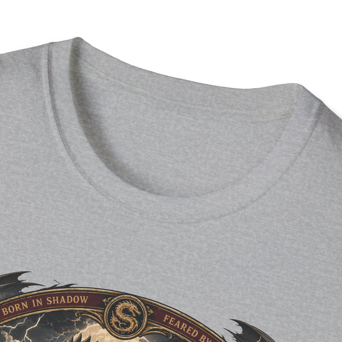The Last Dragon Rooster Ayam Cemani T-Shirt — Legendary Warrior Tee
