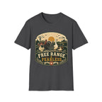 Free Range Fearless Turkey T-shirt, photo 8
