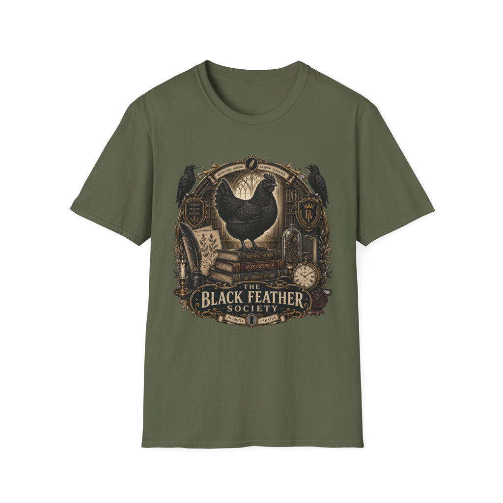 The Black Feather Society Ayam Cemani T-shirt, photo 4