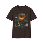 Powered by Hope and Patience T-shirt, photo 7