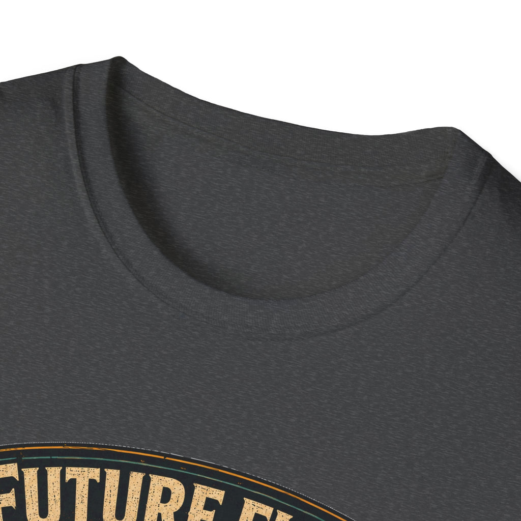 Future Flock Loading Please Wait T-Shirt — Funny Incubator Control Panel Tee