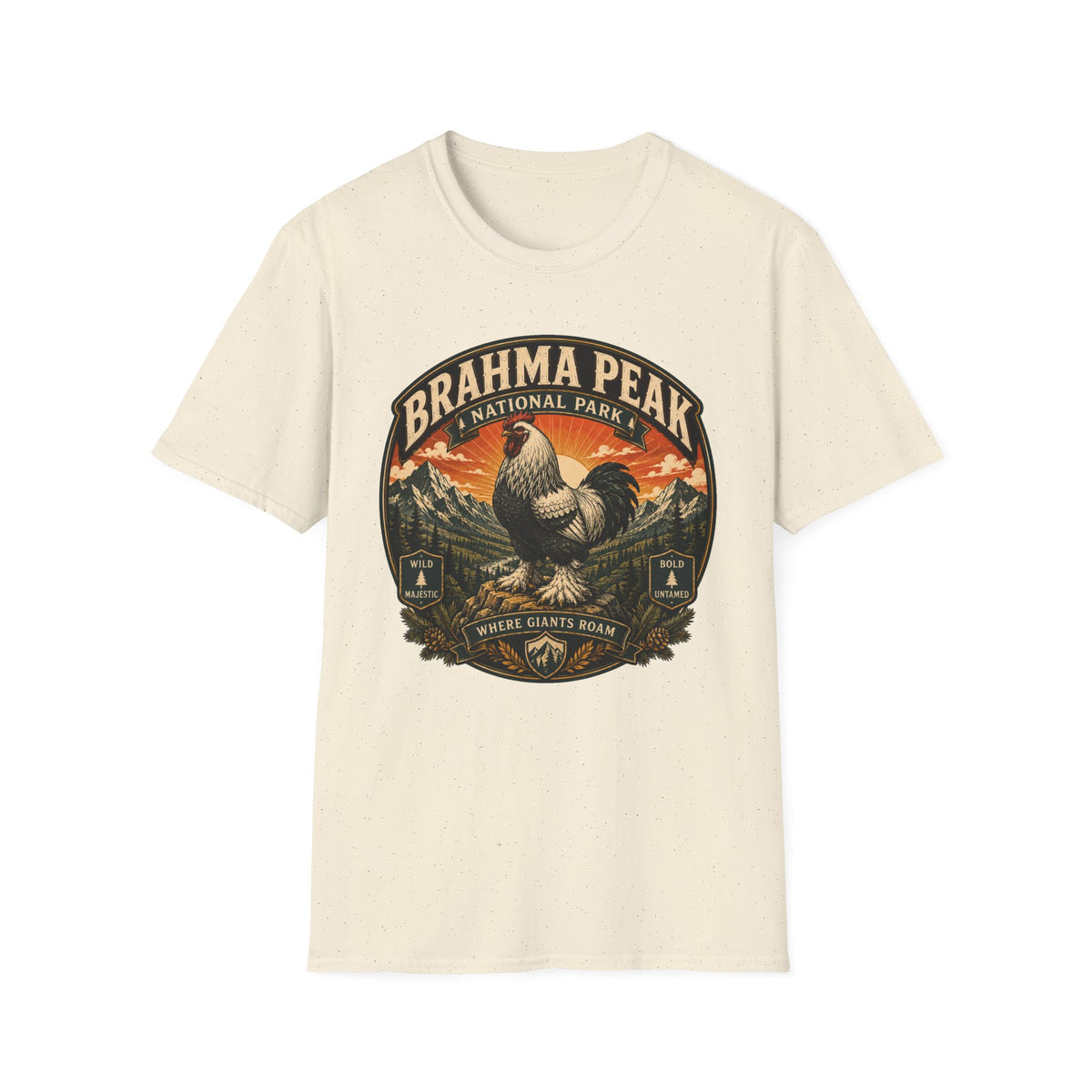 Brahma Peak National Park Brahma T-shirt, photo 5