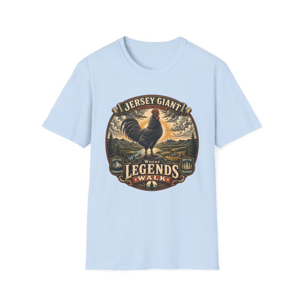 Jersey Giant Heritage Badge T-shirt, photo 8