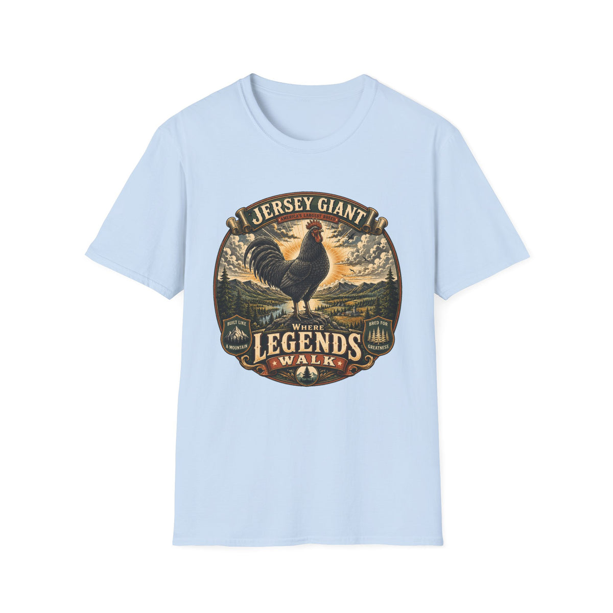 Jersey Giant Heritage Badge T-shirt, photo 8