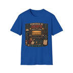 Powered by Hope and Patience T-Shirt — Funny Incubator Homestead Tee