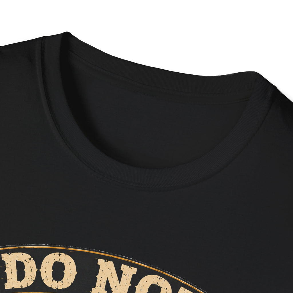 Do Not Speak to Me Before Feed Time Quail T-Shirt — Grumpy Quail Farmer Graphic Tee