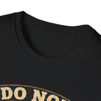 Do Not Speak to Me Before Feed Time Quail T-Shirt — Grumpy Quail Farmer Graphic Tee