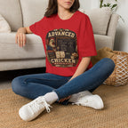 Department of Poultry Sciences T-Shirt — Chicken Math Formula Tee