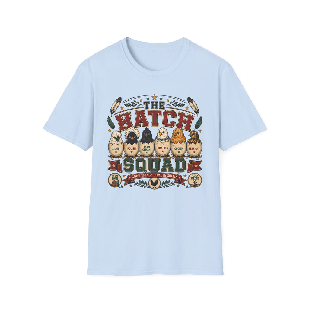 The Hatch Squad Farm Team T-shirt, photo 8