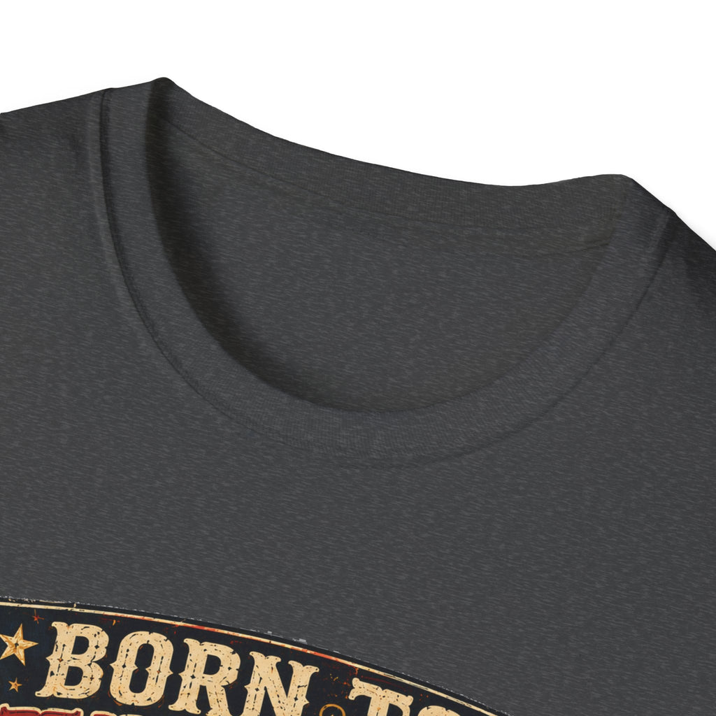 Born to Stand Out Rock Band T-Shirt — Rock Band Naked Neck Rooster Tee