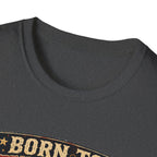Born to Stand Out Rock Band T-Shirt — Rock Band Naked Neck Rooster Tee