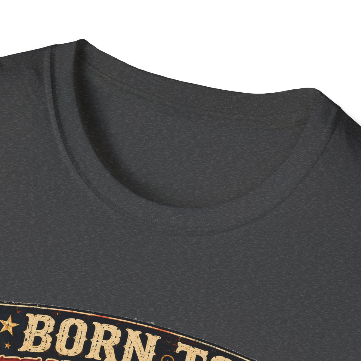 Born to Stand Out Rock Band T-Shirt — Rock Band Naked Neck Rooster Tee