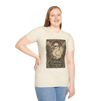 Wildflower Silkie T-Shirt — Art Nouveau Botanical Hen Tee