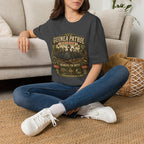 Guinea Patrol Division T-Shirt — Always On Duty Farm Security Tee