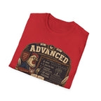 Department of Poultry Sciences T-Shirt — Chicken Math Formula Tee