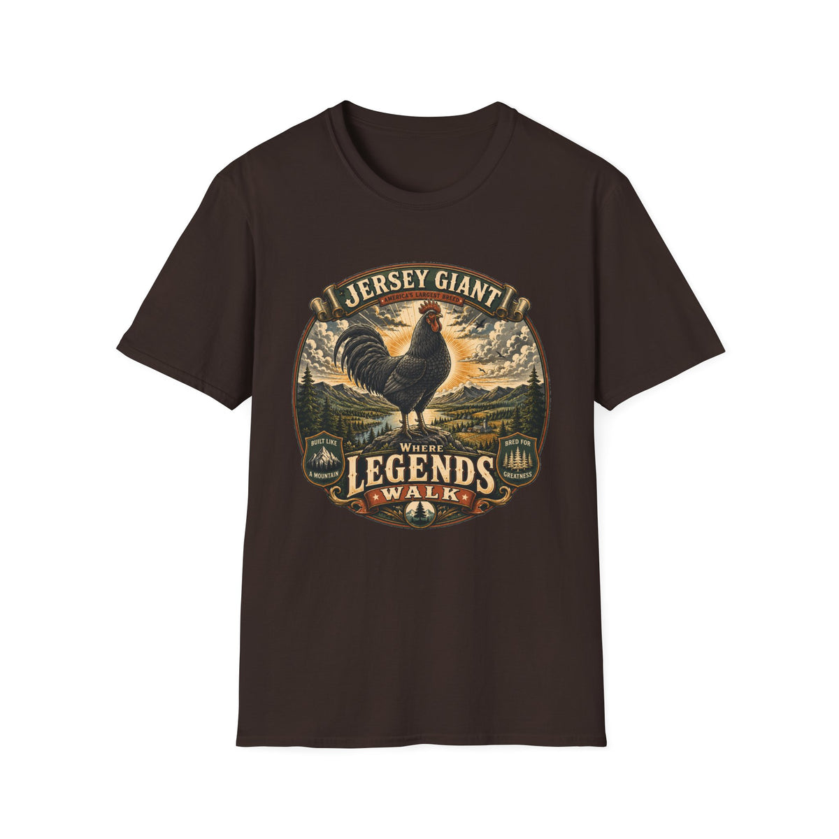 Jersey Giant Heritage Badge T-shirt, photo 4