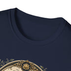 The Garden Sentinel Indian Runner T-Shirt — Walking Tall, Watching All Tee
