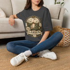 The Garden Sentinel Indian Runner T-Shirt — Walking Tall, Watching All Tee