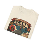 Professional Alarm System Guinea Fowl T-Shirt — Batteries Not Required Tee