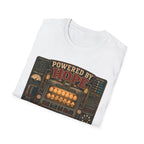 Powered by Hope and Patience T-Shirt — Funny Incubator Homestead Tee